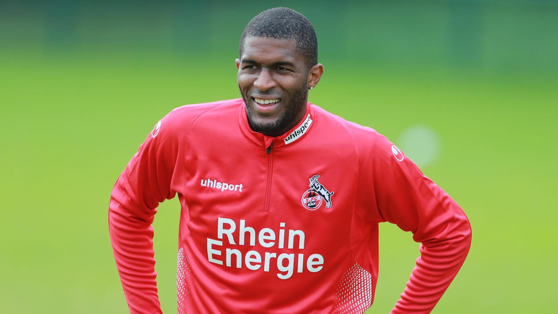 Steht ab sofort für die "Geißböcke" auf dem Platz: Anthony Modeste.