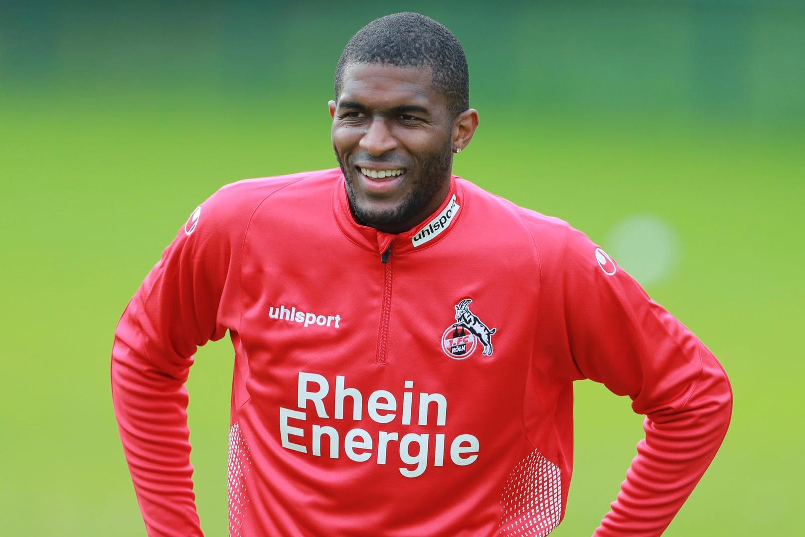 Steht ab sofort für die "Geißböcke" auf dem Platz: Anthony Modeste.