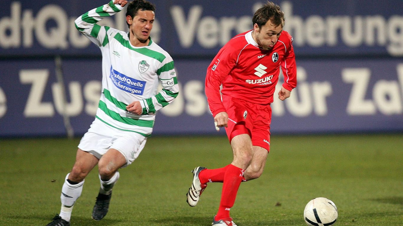 Für den SC Freiburg machte Alexander Iashvili (r.) zwischen 1997 und 2007 63 Tore in 281 Pflichtspielen.