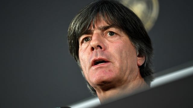 Joachim Löw war vom Abstieg in der Nations League genervt.