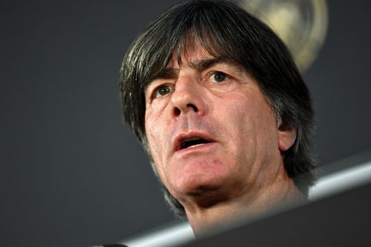 Joachim Löw war vom Abstieg in der Nations League genervt.