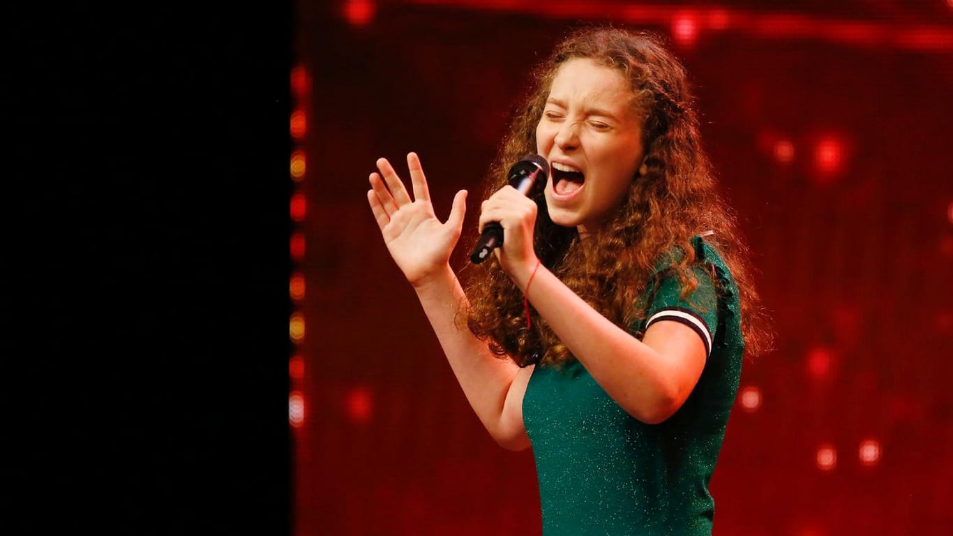 Emmie Lee: Die 13-Jährige singt gegen Hasskommentare im Netz.
