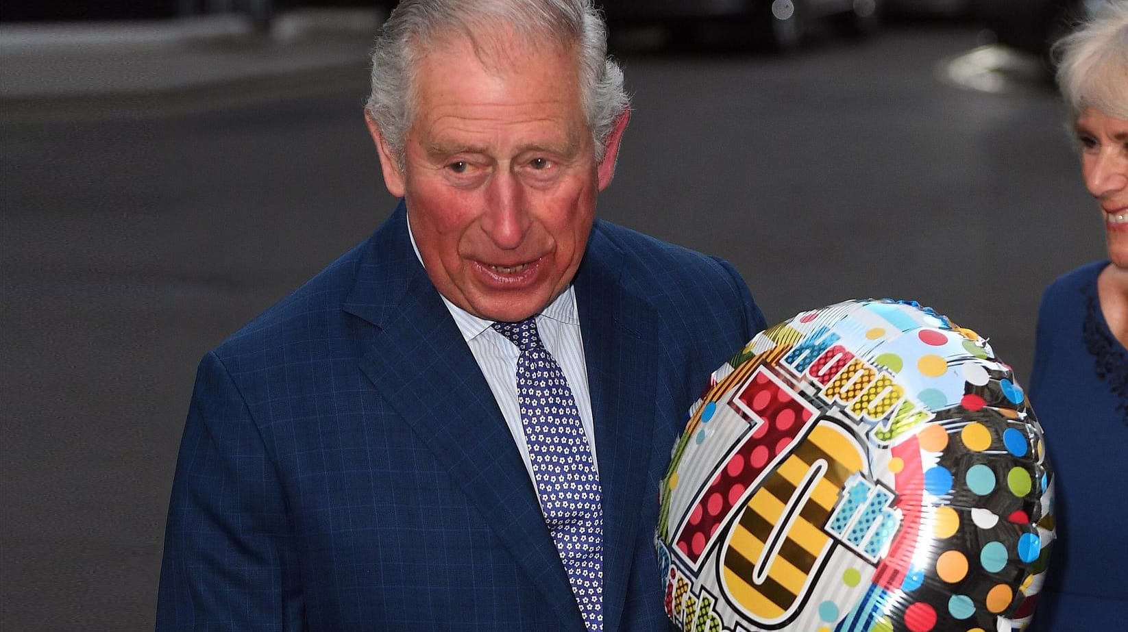 Prinz Charles hatte vor wenigen Tagen seinen 70. Geburtstag gefeiert. Prinz Charles hatte vor wenigen Tagen seinen 70. Geburtstag gefeiert.