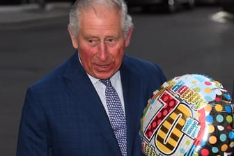 Prinz Charles hatte vor wenigen Tagen seinen 70. Geburtstag gefeiert.