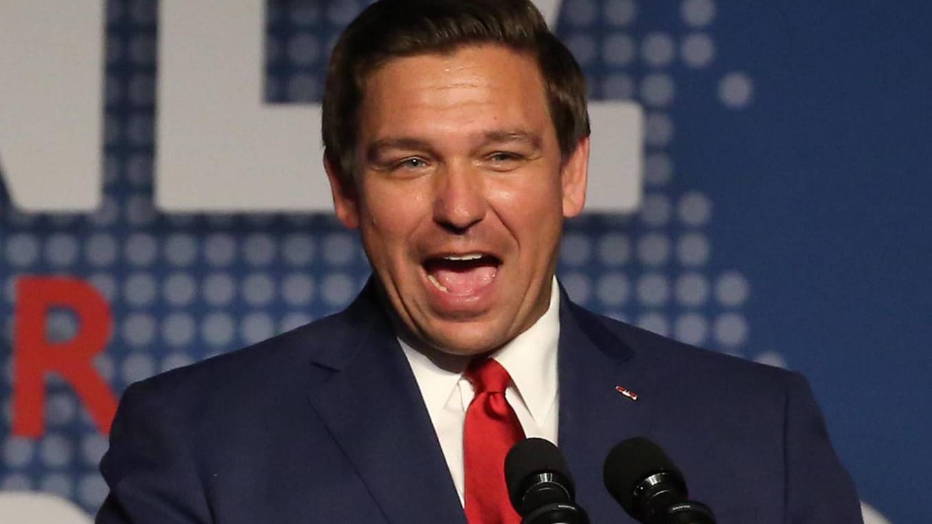 Der Republikaner Ron DeSantis: Nach der Neuauszählung der Stimmen liegt er knapp 34.000 Stimmen vor dem Demokraten Andrew Gillum.