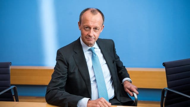 Friedrich Merz will Bundesvorsitzender der CDU werden.