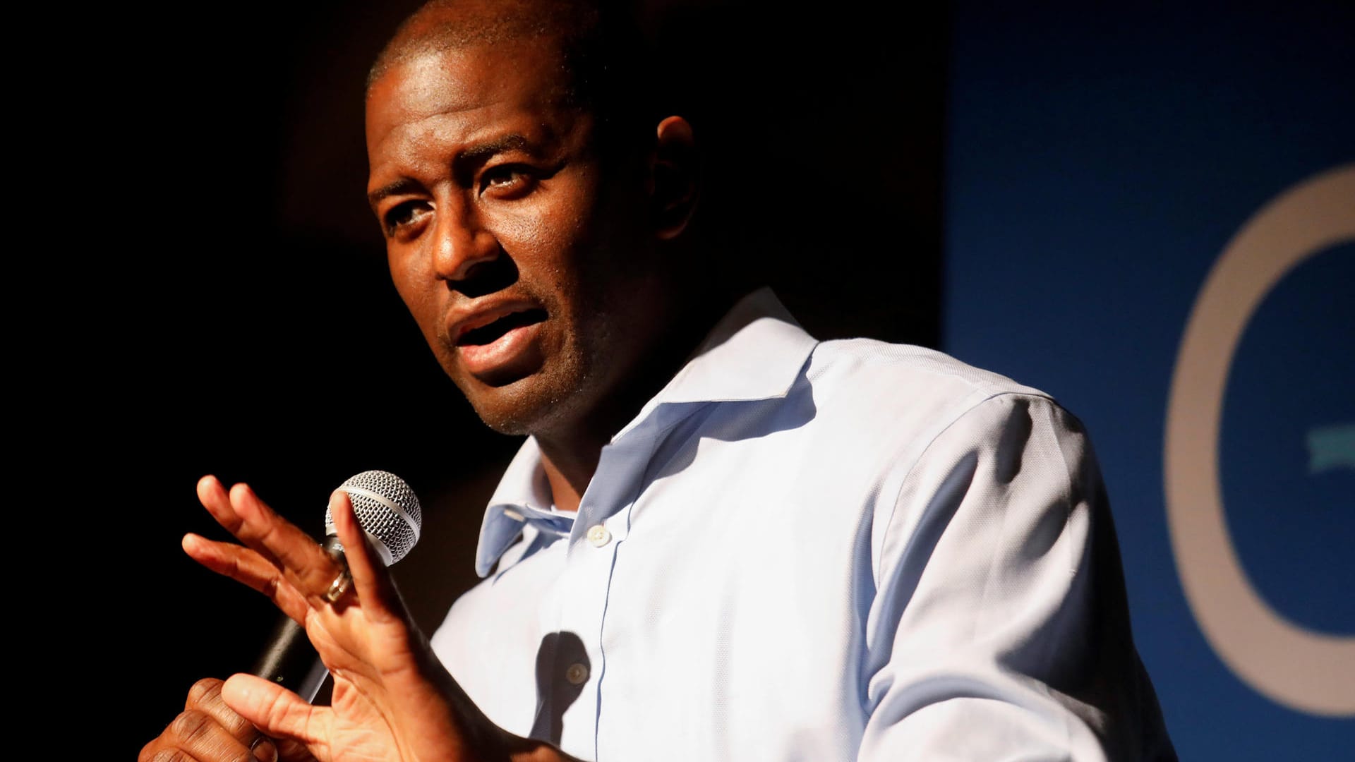 Andrew Gillum: Der 39-jährige Demokrat wollte der erste afroamerikanische Gouverneur von Florida werden.