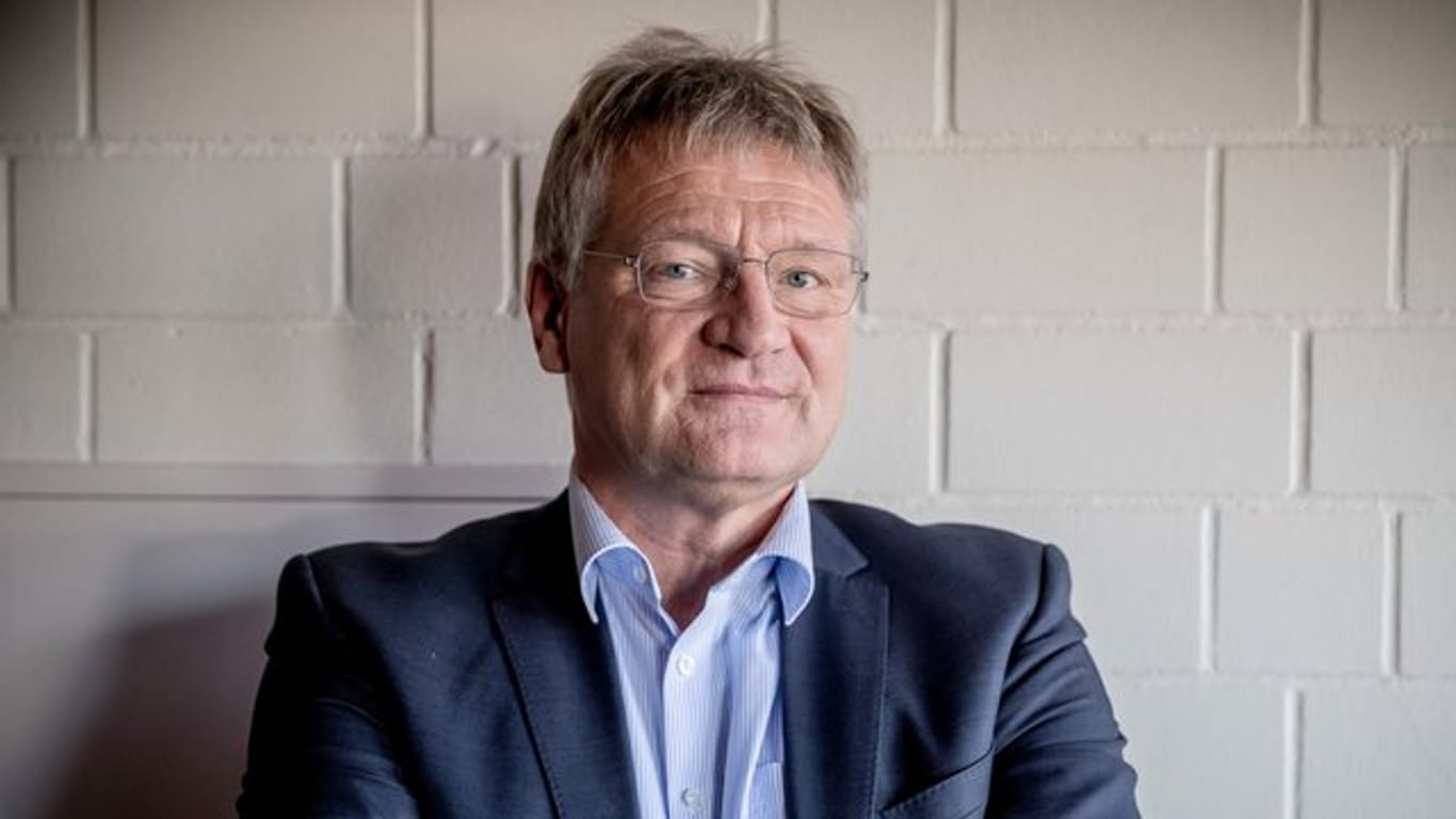 Jörg Meuthen, Co-Bundessprecher der AfD, wird Spitzenkandidat für die Europawahl.