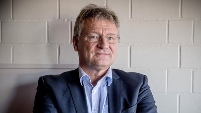 Jörg Meuthen, Co-Bundessprecher der AfD, wird Spitzenkandidat für die Europawahl. Jörg Meuthen, Co-Bundessprecher der AfD, wird Spitzenkandidat für die Europawahl.