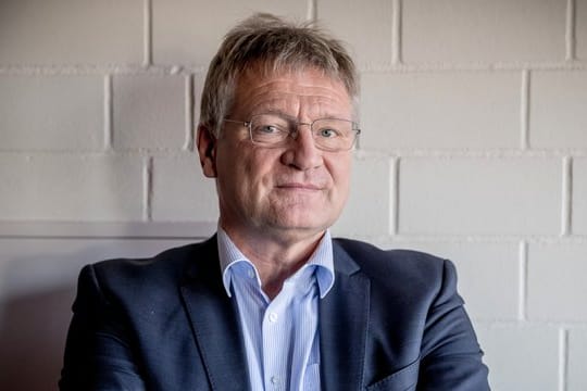 Jörg Meuthen, Co-Bundessprecher der AfD, wird Spitzenkandidat für die Europawahl.