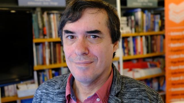 Mircea Cartarescu, rumänischer Schriftsteller.