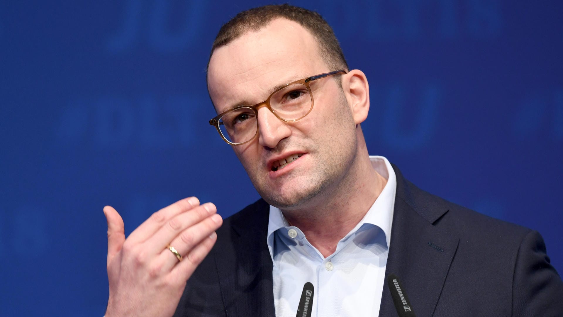 Gesundheitsminister Spahn: Schlägt Verschiebung von UN-Migrationspakt vor.