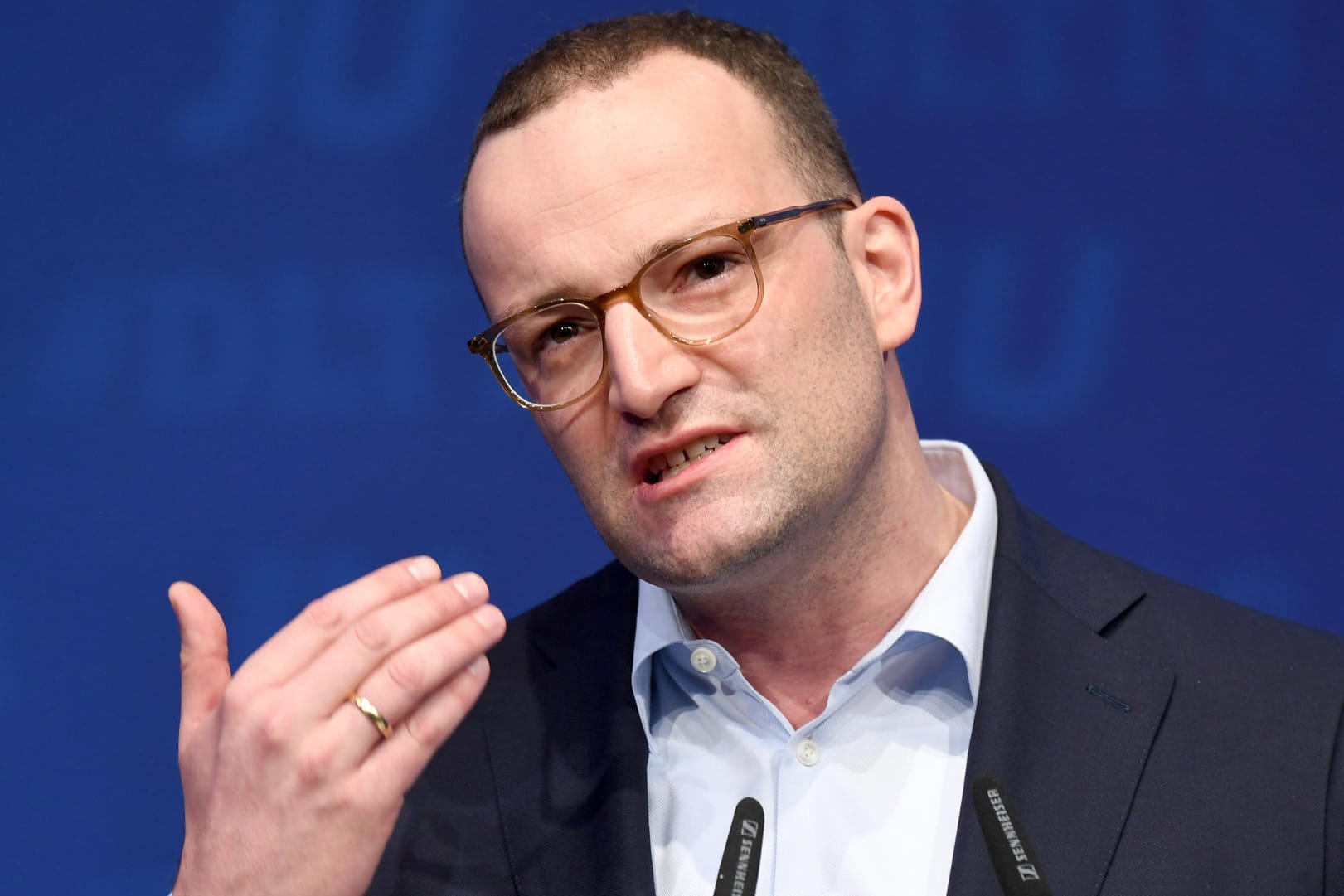 Gesundheitsminister Spahn: Schlägt Verschiebung von UN-Migrationspakt vor.