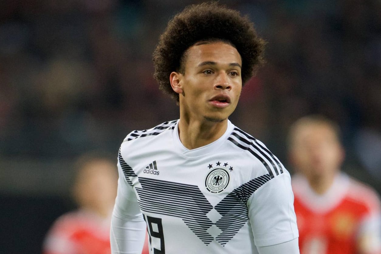 Leroy Sané: Für die WM wurde der Linksaußen überraschend nicht nominiert.