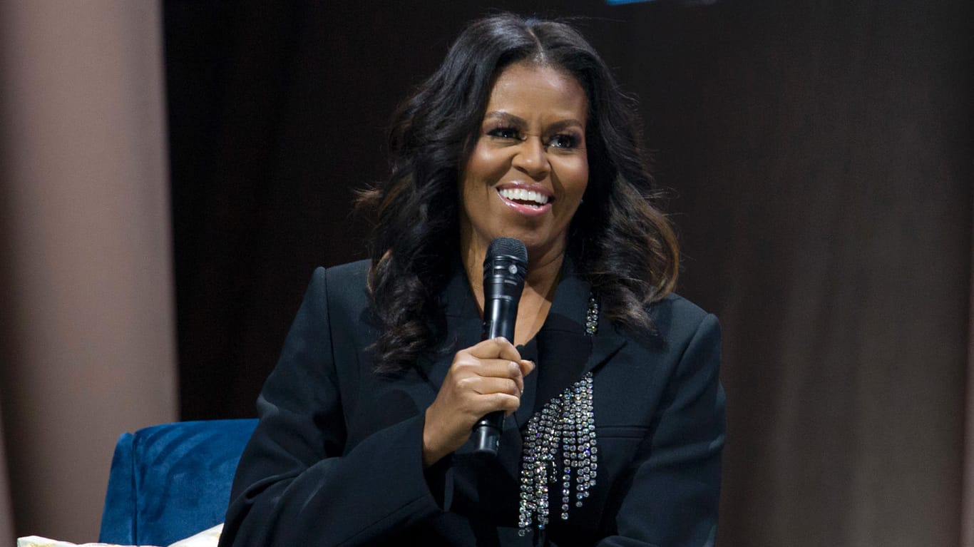 Michelle Obama in Washington: Gefeiert wie ein Superstar