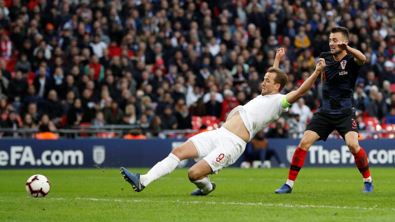 Harry Kane schoss das entscheidende 2:1 für England.