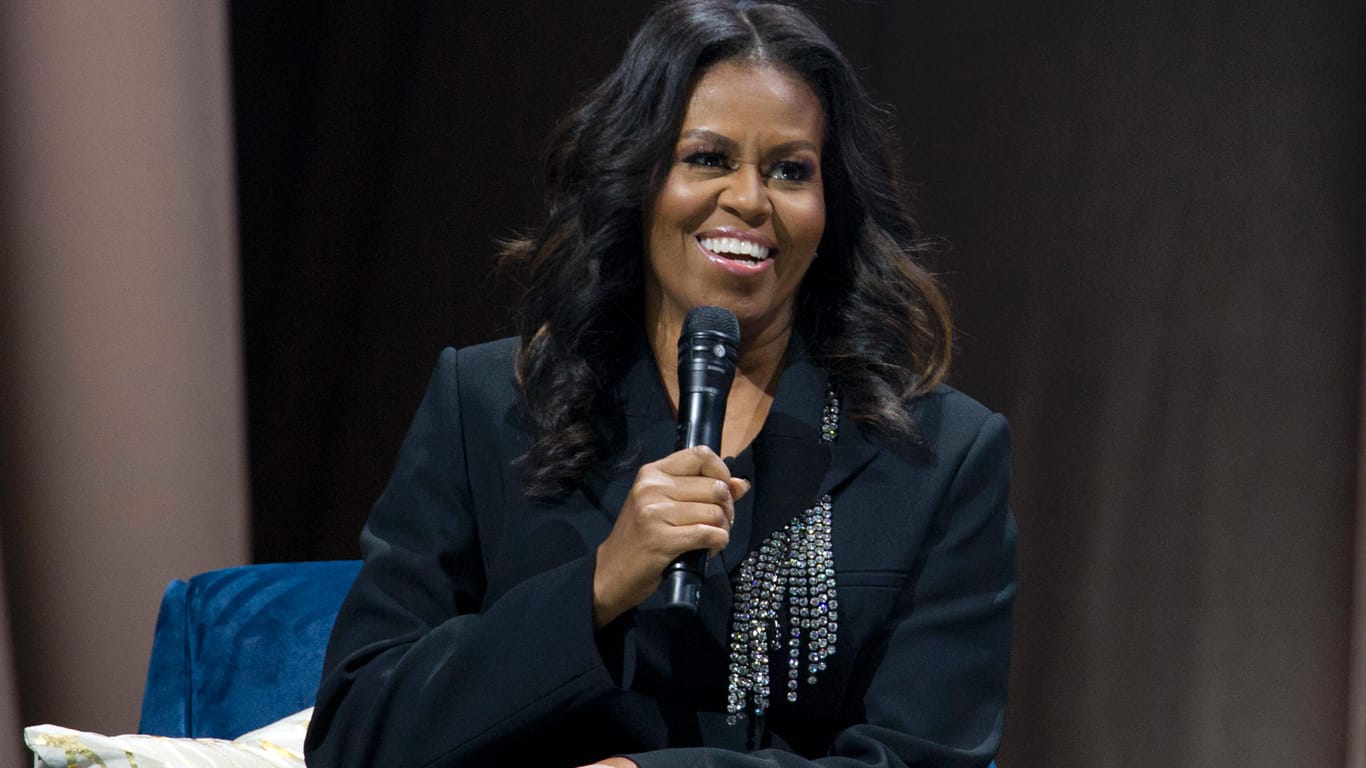 Michelle Obama: Um sie ist in den USA ein enormer Hype entstanden.