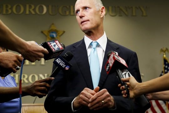 Rick Scott geht für den US-Bundesstaat Florida in den Senat.