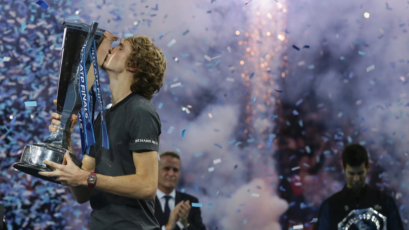 Inoffizieller Tennis-Weltmeister: Alexander Zverev.