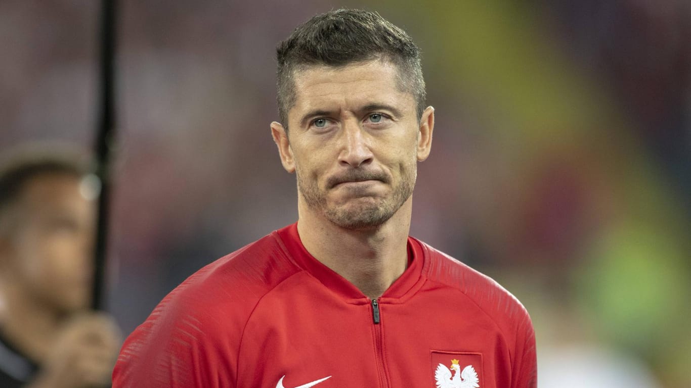 Robert Lewandowski: Der Kapitän der polnischen Nationalmannschaft verpasst das Länderspiel gegen Portugal.