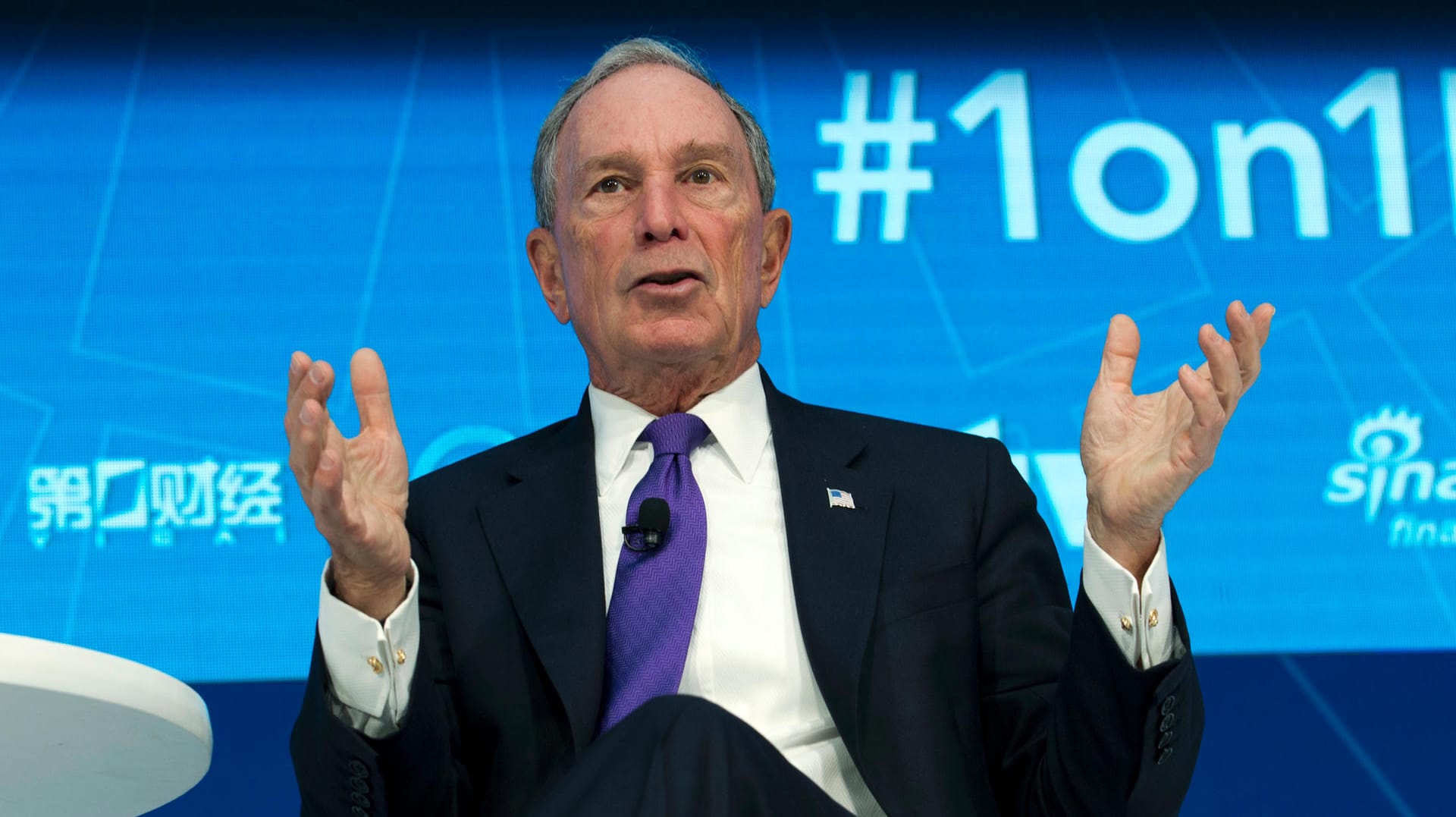 Der ehemalige New Yorker Bürgermeister Michael Bloomberg: Bloomberg selbst stammt aus einfachen Verhältnissen – und stemmte den Aufstieg zum Milliardär. (Archivbild) Der ehemalige New Yorker Bürgermeister Michael Bloomberg: Bloomberg selbst stammt aus einfachen Verhältnissen – und stemmte den Aufstieg zum Milliardär. (Archivbild)