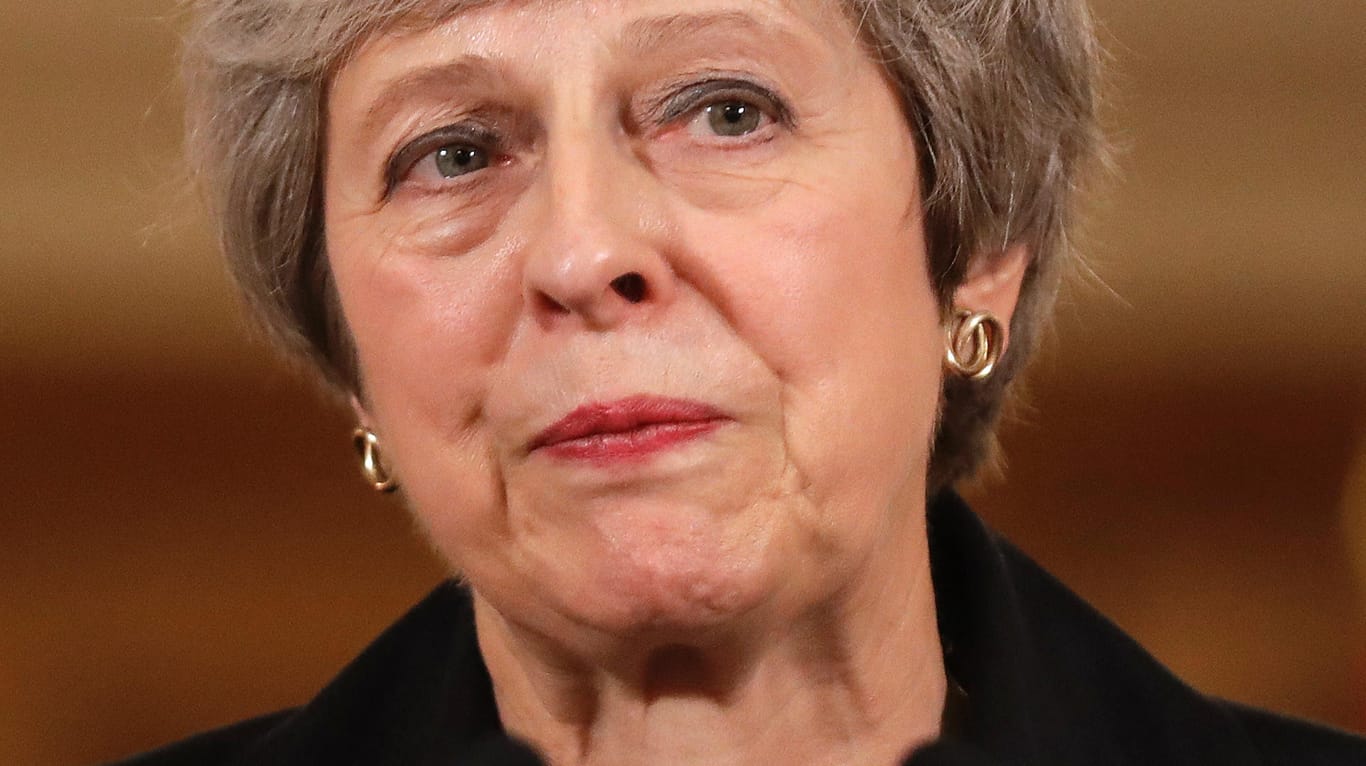 Die britische Premierministerin Theresa May: Ihr ehemaliger Brexit-Minister bringt sich als Nachfolger ins Spiel.