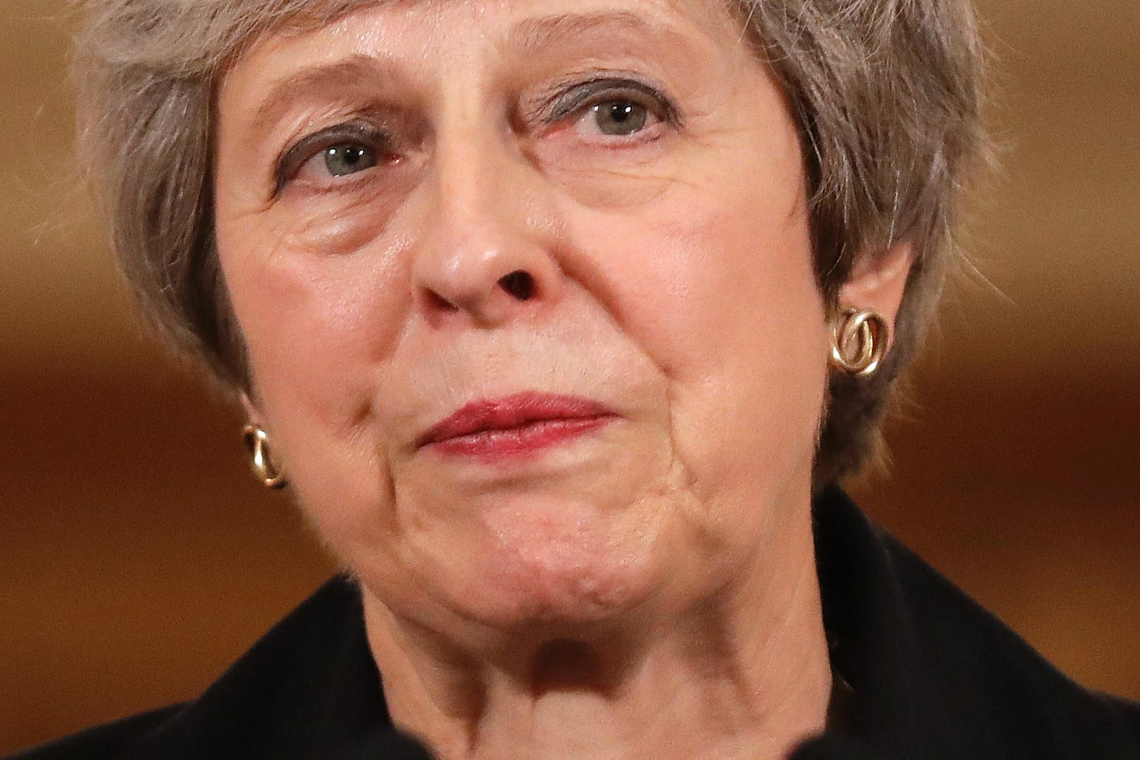 Die britische Premierministerin Theresa May: Ihr ehemaliger Brexit-Minister bringt sich als Nachfolger ins Spiel.