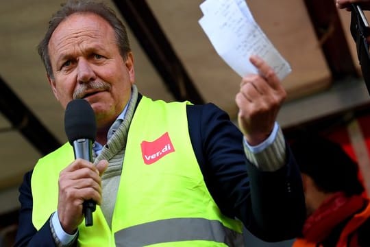Verdi-Chef Frank Bsirske begrüßt die Pläne von SPD-Chefin Nahles, Hartz IV durch eine Alternative zu ersetzen, ausdrücklich.