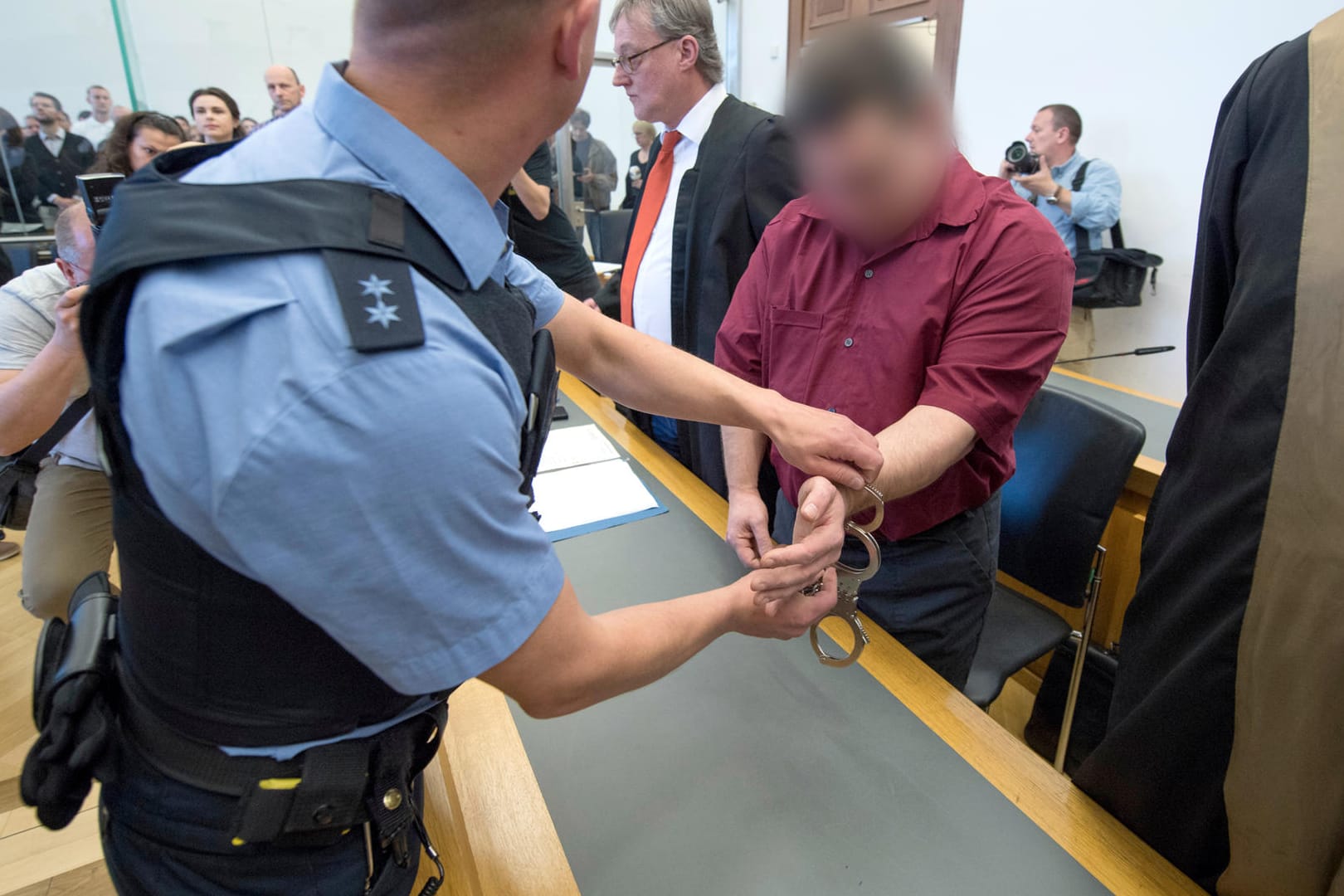 Der 42-jährige Angeklagte hatte die Entführung gestanden, den Mord aber abgestritten.