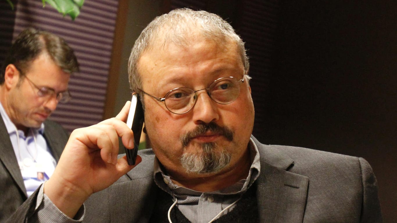 Der saudische Journalist Jamal Khashoggi: Der Regierungskritiker wurde in einem Konsulat seines Landes getötet.