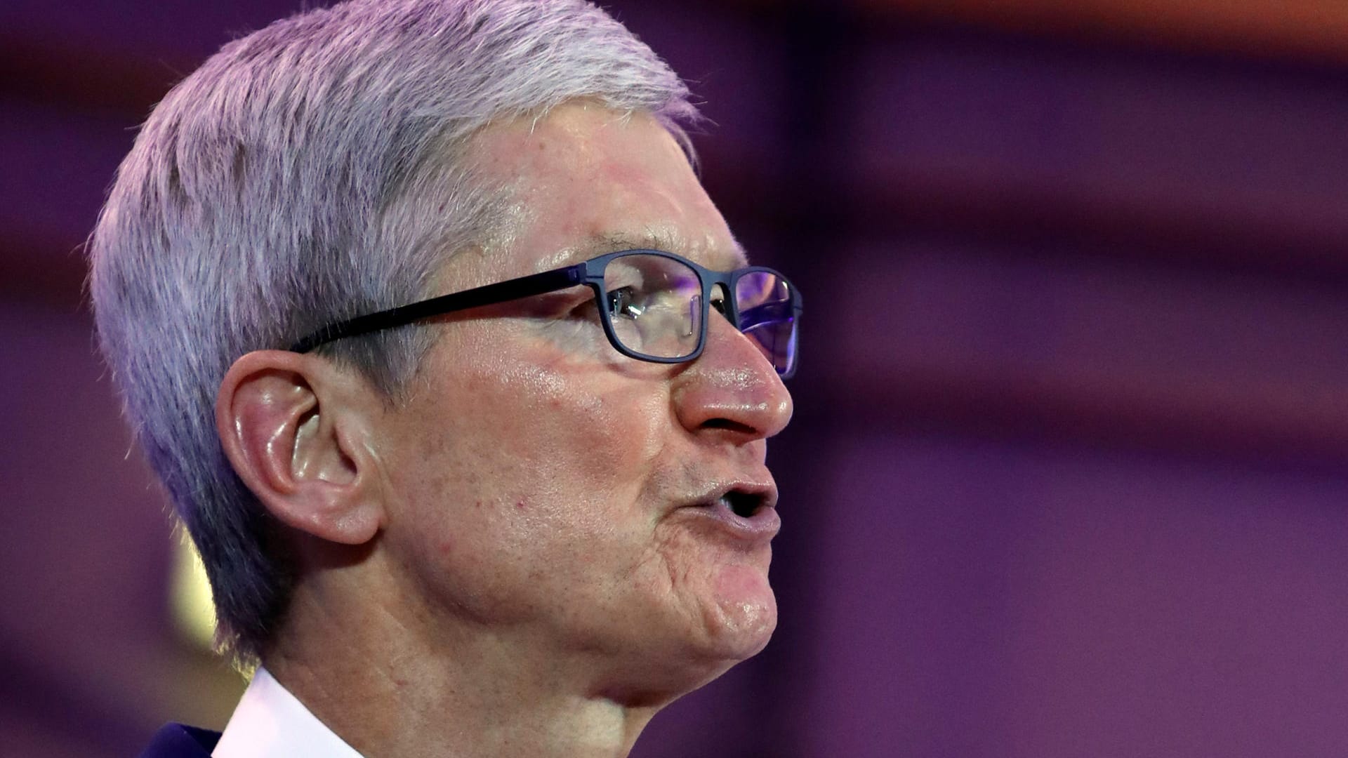 Tim Cook: Der Apple-Chef beschreibt sich selbst als Anhänger des freien Marktes – doch es gibt Einschränkungen. (Archivbild)
