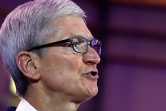 Tim Cook: Der Apple-Chef beschreibt sich selbst als Anhänger des freien Marktes – doch es gibt Einschränkungen. (Archivbild)