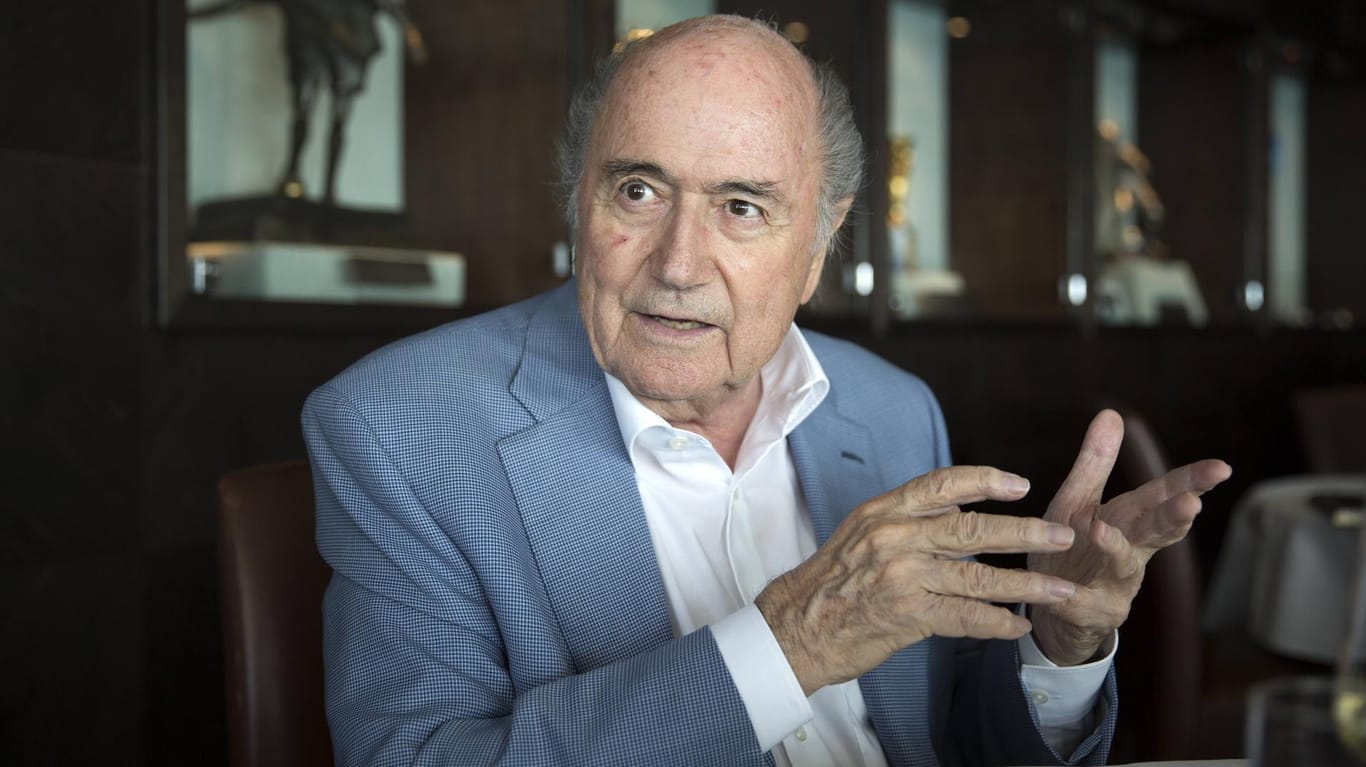 Kritisiert Gianni Infantino scharf: Sepp Blatter.