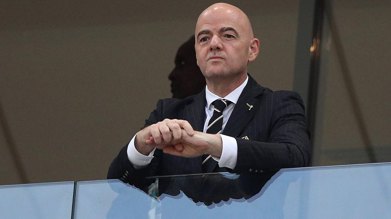 Seit Anfang 2016 ist Gianni Infantino Präsident der Fifa.