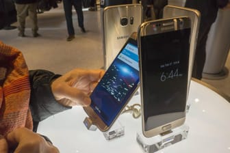 Samsungs Galaxy S7: Schnäppchen in der Cyber-Woche