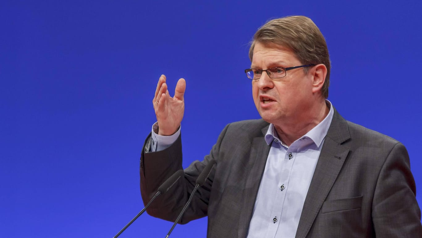 SPD-Vize Ralf Stegner: Sieht erhebliche Wahrnehmungsdefizite bei Friedrich Merz.