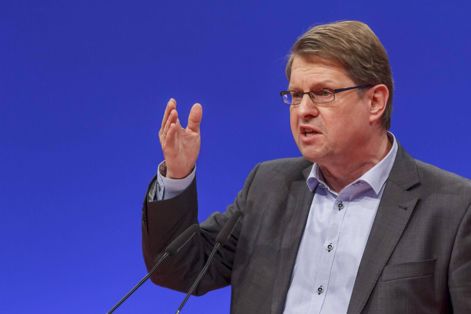 SPD-Vize Ralf Stegner: Sieht erhebliche Wahrnehmungsdefizite bei Friedrich Merz.