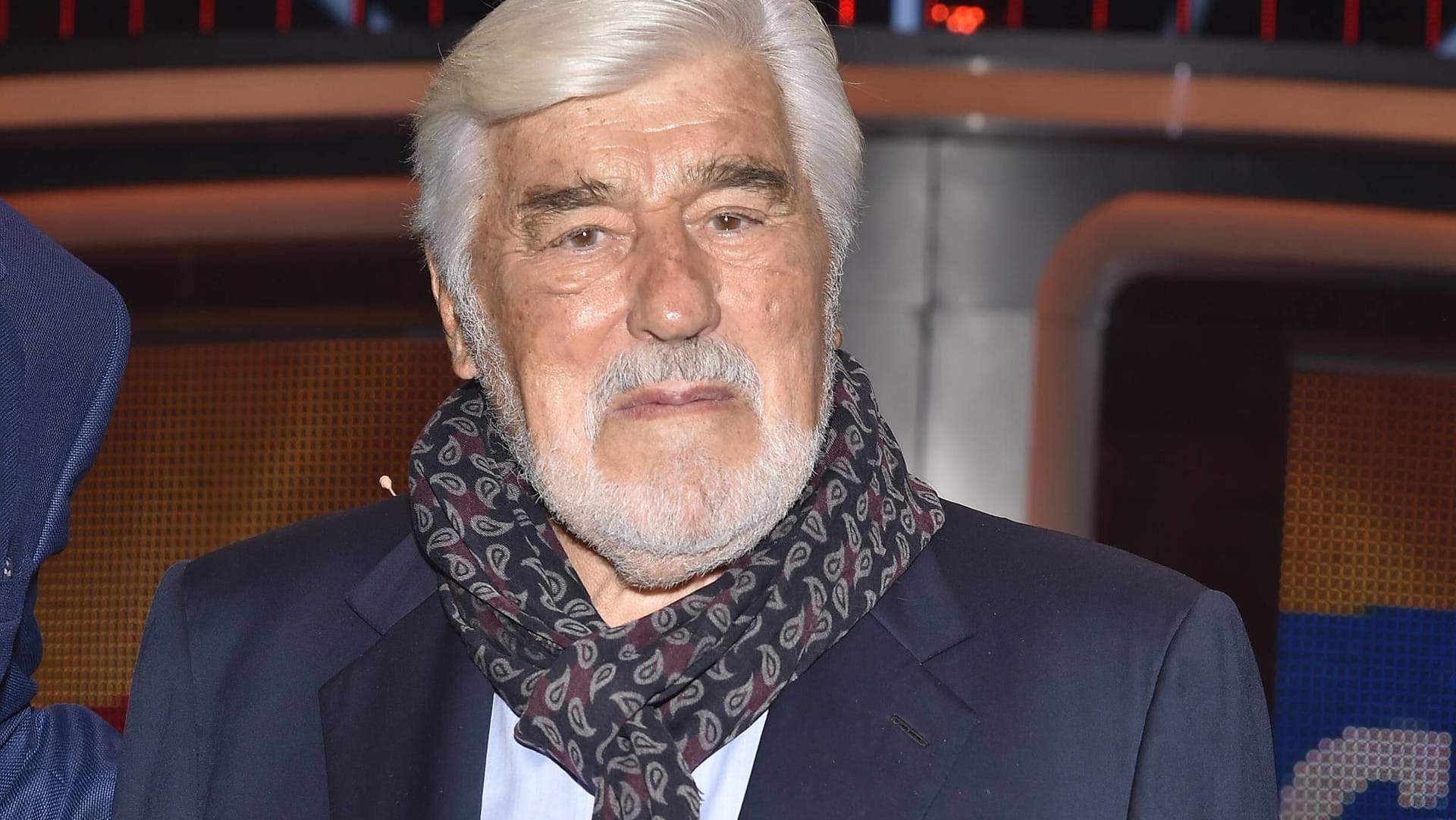 Mario Adorf: Er hat bereits in über 200 Filmen mitgespielt.