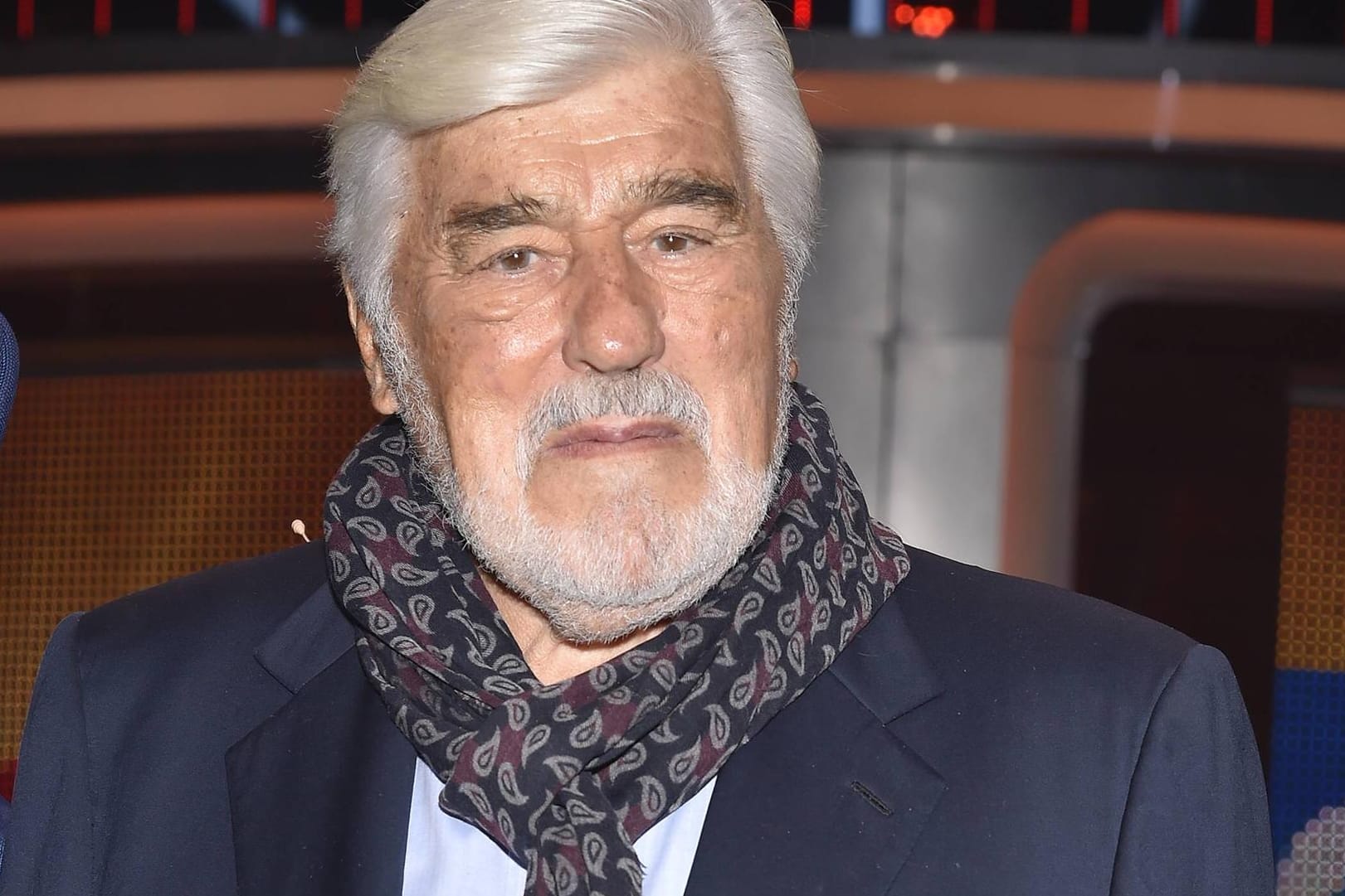 Mario Adorf: Er hat bereits in über 200 Filmen mitgespielt.