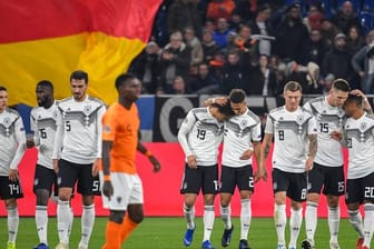 Das DFB-Team hat sich von der niederländischen Elf mit 2:2 getrennt.