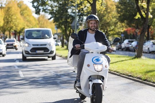Vornehmlich noch urbane Mobilität: Viele E-Roller eignen sich in erster Linie für den städtischen Raum.