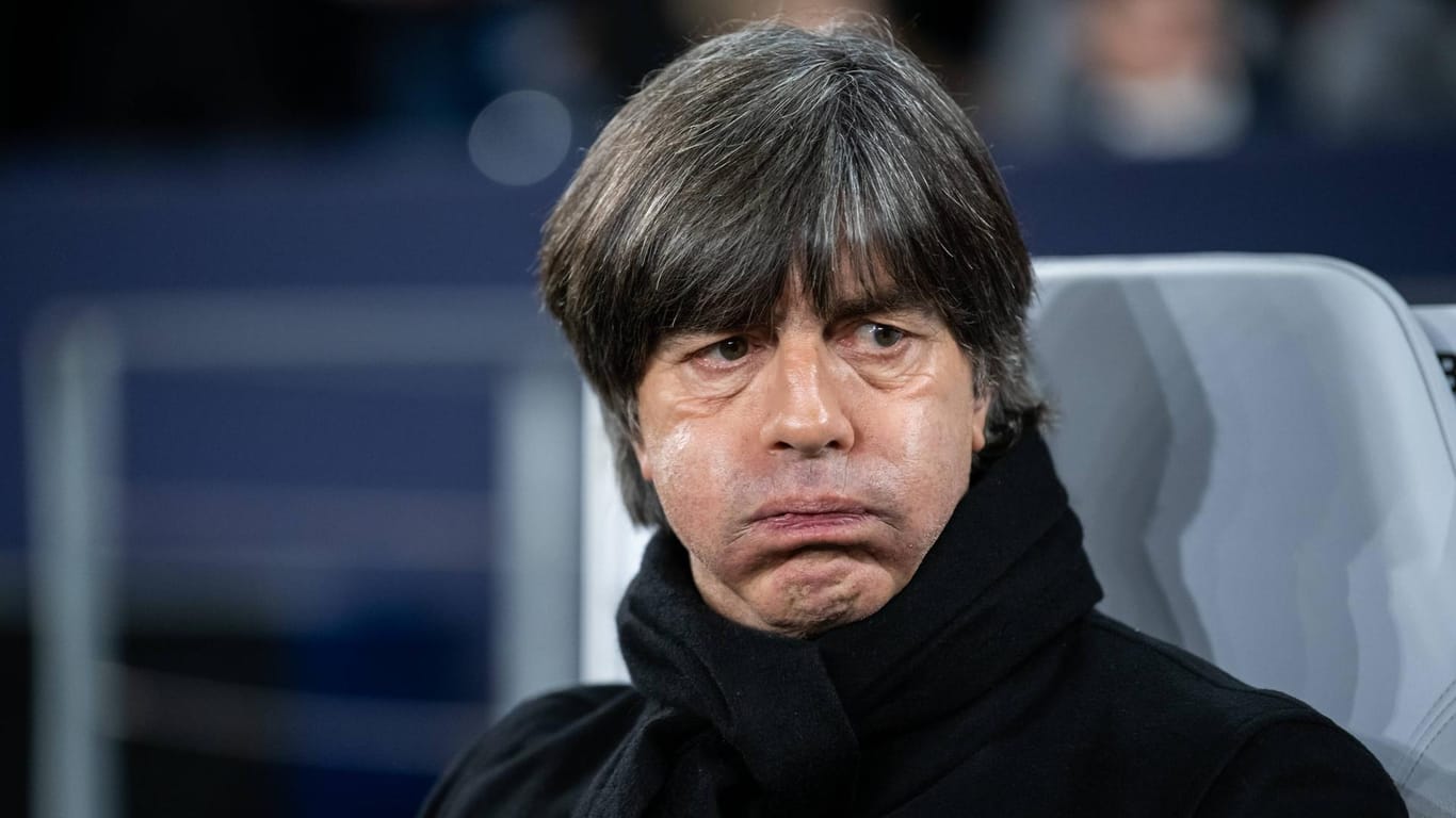 Êin Jahr zum Vergessen: Bundestrainer Joachim Löw konnte 2018 nur vier von 13 Spielen gewinnen und verlor sechs Partien.