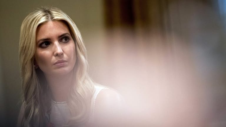 US-Präsident Trump hatte seine Tochter Ivanka als "Beraterin" ins Weiße Haus geholt.