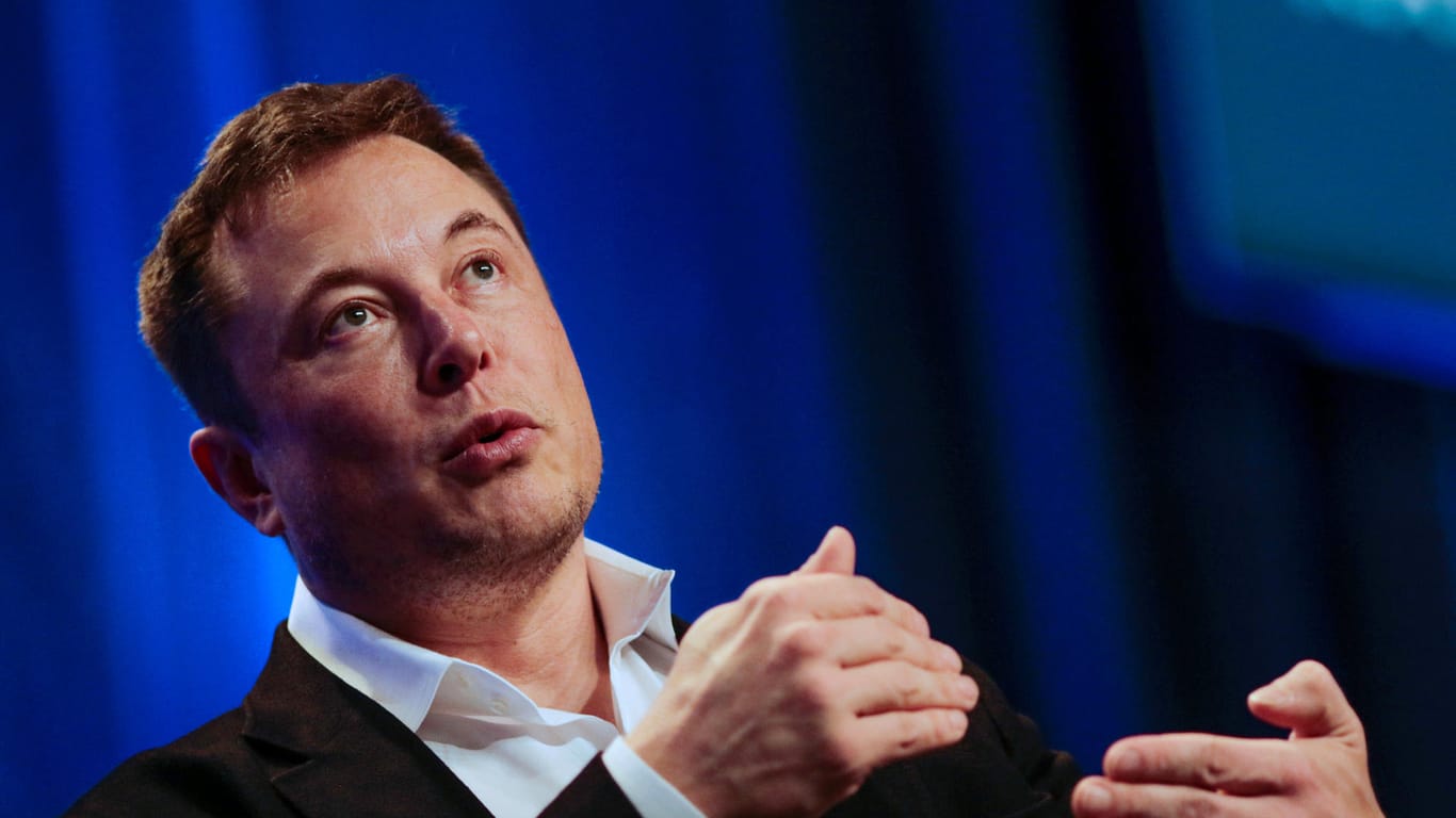 Elon Musk: Der Chef des US-amerikanischen Unternehmens für Elektroautos liebäugelt mit einer Kooperation mit Daimler.