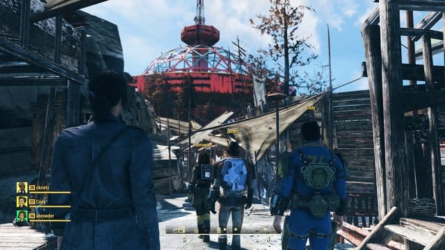 In der Gruppe macht es am meisten Spaß, in "Fallout 76" durch das postapokalyptische West Virginia zu streifen.