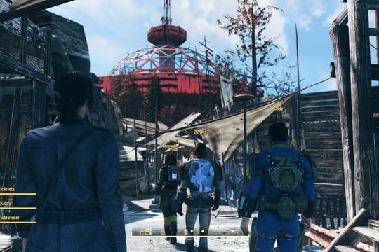 In der Gruppe macht es am meisten Spaß, in "Fallout 76" durch das postapokalyptische West Virginia zu streifen.