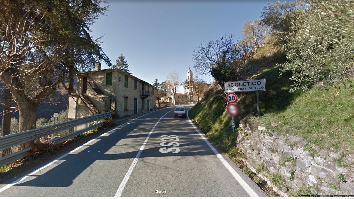 Willkommen in Acquetico: In dem italienischen Dorf leben rund 120 Menschen.