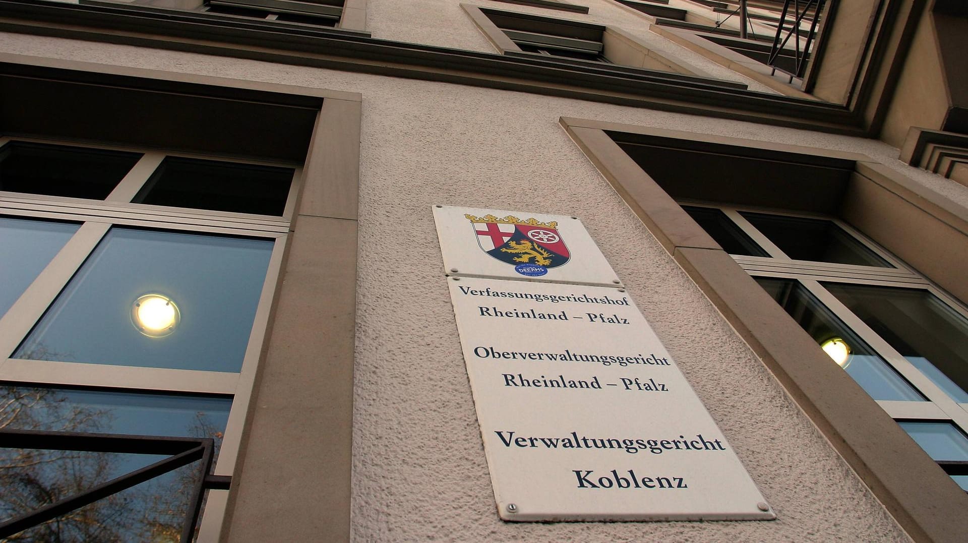Das Gerichtsgebäude in Koblenz: Das Oberverwaltungsgericht Rheinland-Pfalz bestätigte das Urteil des Verwaltungsgerichts. (Archivbild) Das Gerichtsgebäude in Koblenz: Das Oberverwaltungsgericht Rheinland-Pfalz bestätigte das Urteil des Verwaltungsgerichts. (Archivbild)
