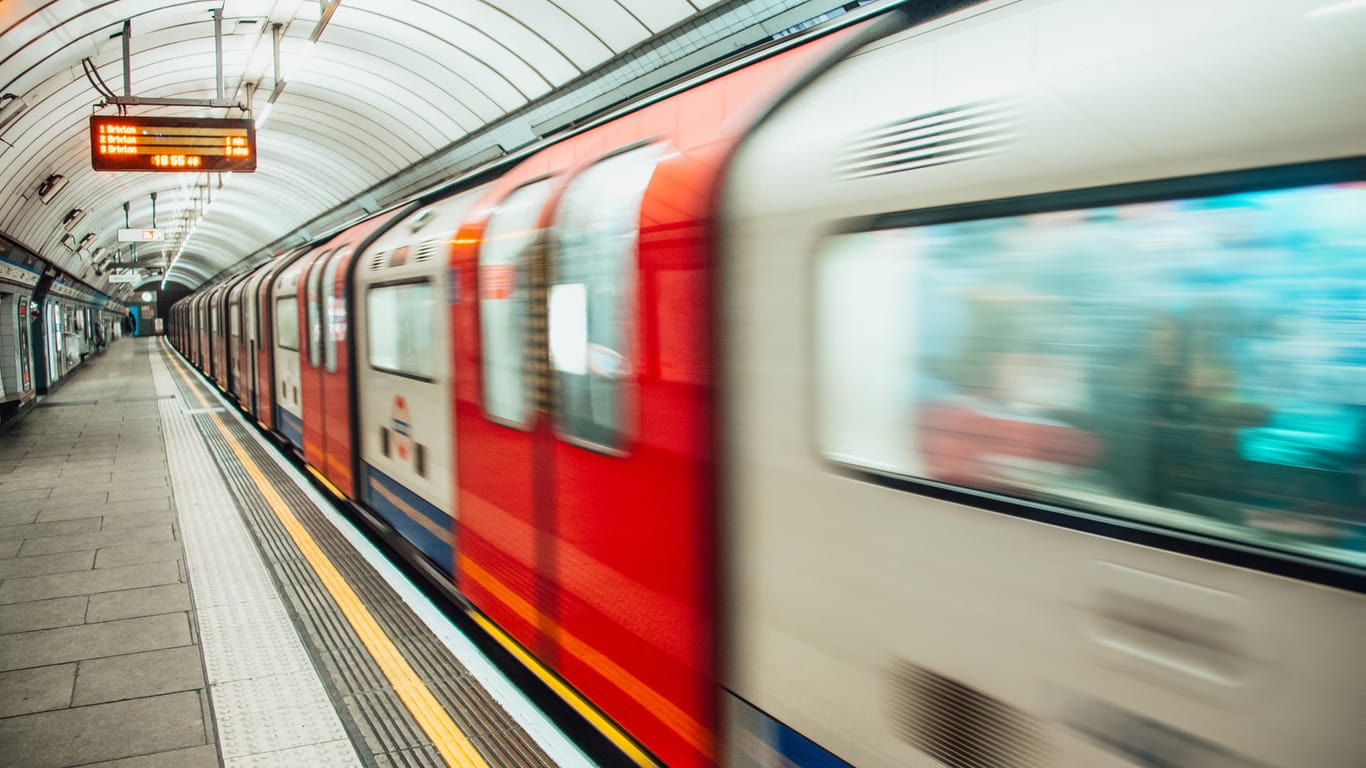 Londoner U-Bahn: Siemens soll die "Tube" modernisieren.