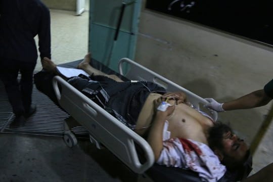 Während einer religiösen Zeremonie anlässlich des Feiertags des Geburtstags des Propheten Mohammed sprengte ein Selbstmordattentäter in die Luft und riss viele Menschen mit in den Tod.